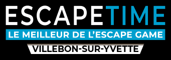 Logo Escape Time Villebon s/ Yvette - Essonne