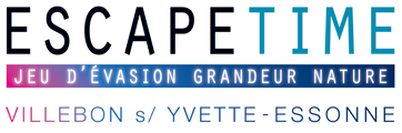 Logo Escape Time Villebon s/ Yvette